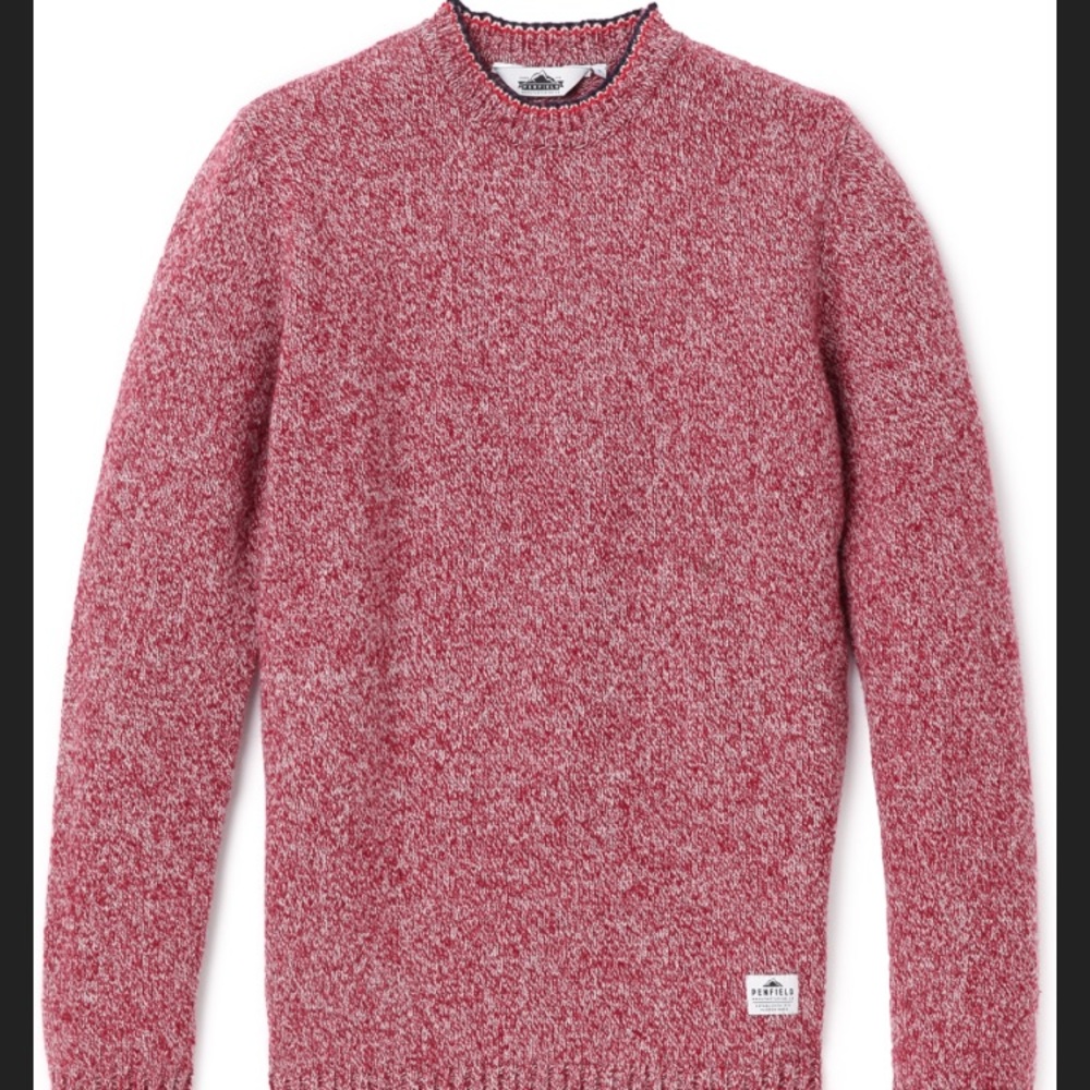 UNISEX Penfield Gering Melange 2Tone Sweater